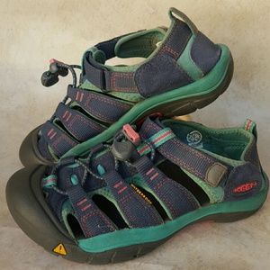 Boy's Keen water sandals